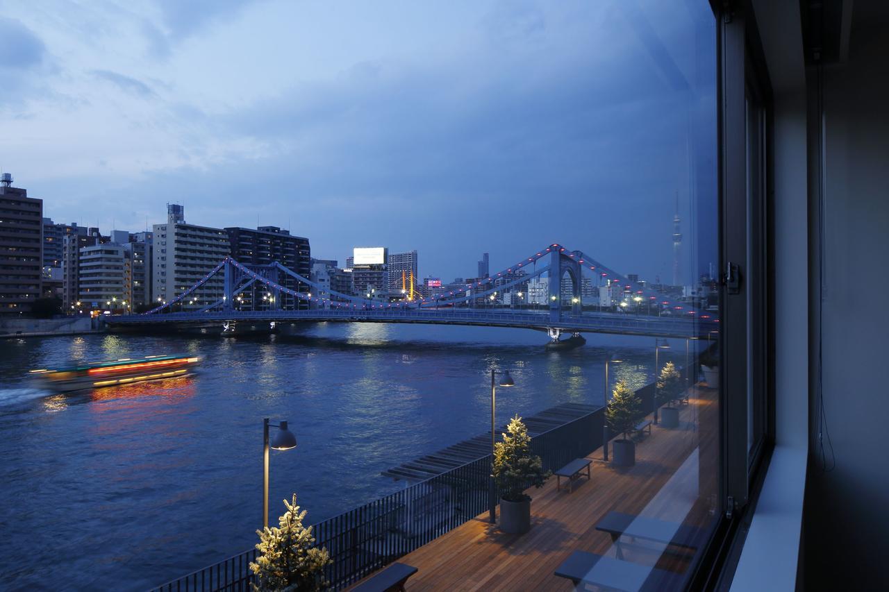 Lyuro Tokyo Kiyosumi By The Share Hotels Εξωτερικό φωτογραφία