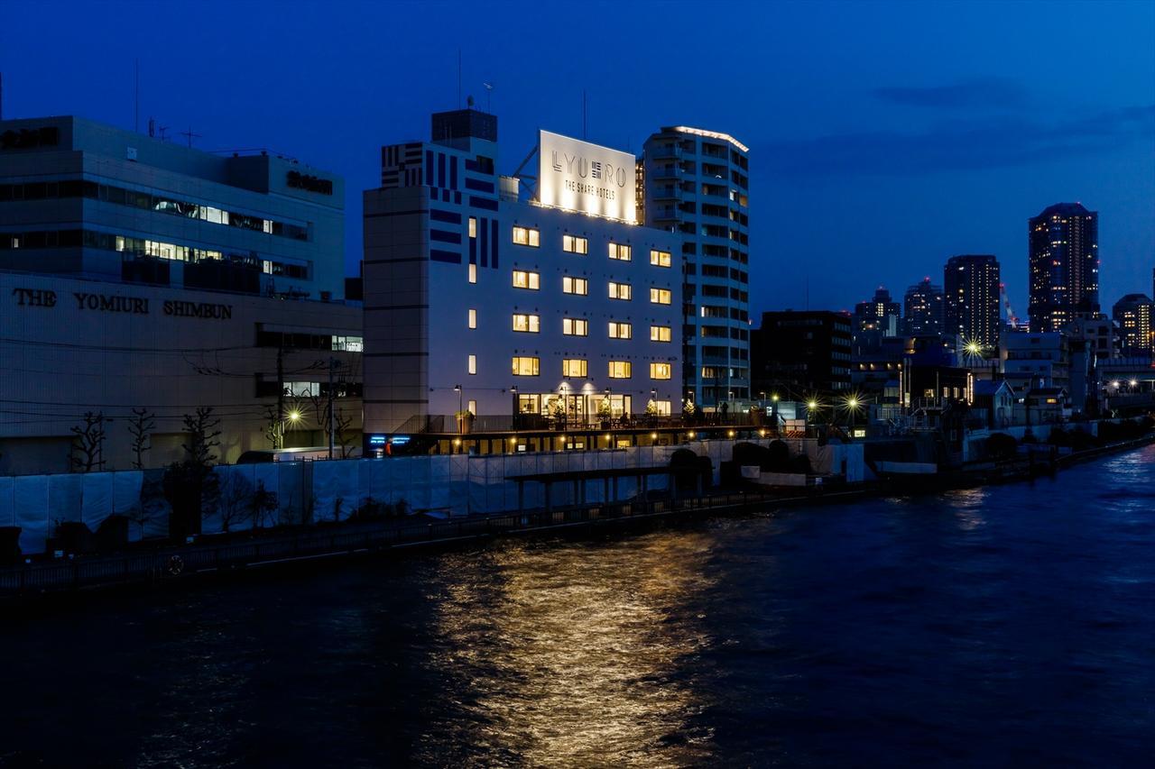 Lyuro Tokyo Kiyosumi By The Share Hotels Εξωτερικό φωτογραφία