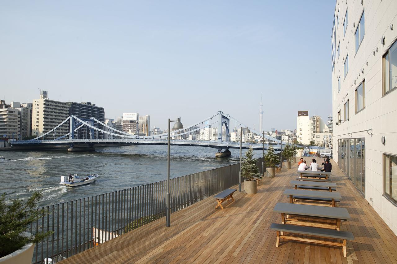 Lyuro Tokyo Kiyosumi By The Share Hotels Εξωτερικό φωτογραφία