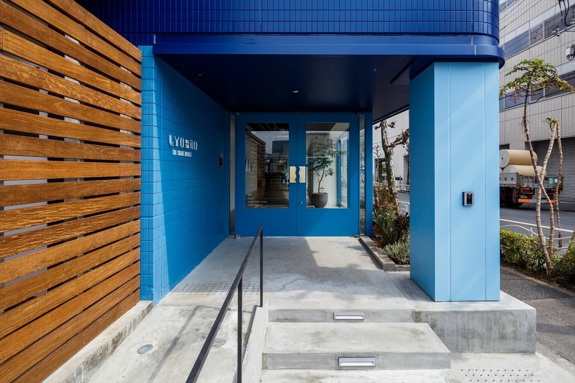 Lyuro Tokyo Kiyosumi By The Share Hotels Εξωτερικό φωτογραφία