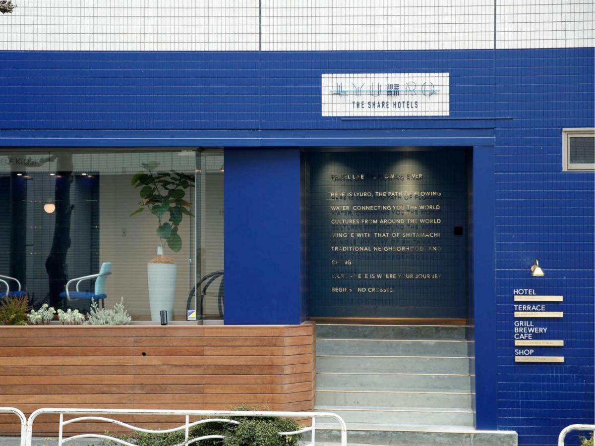 Lyuro Tokyo Kiyosumi By The Share Hotels Εξωτερικό φωτογραφία
