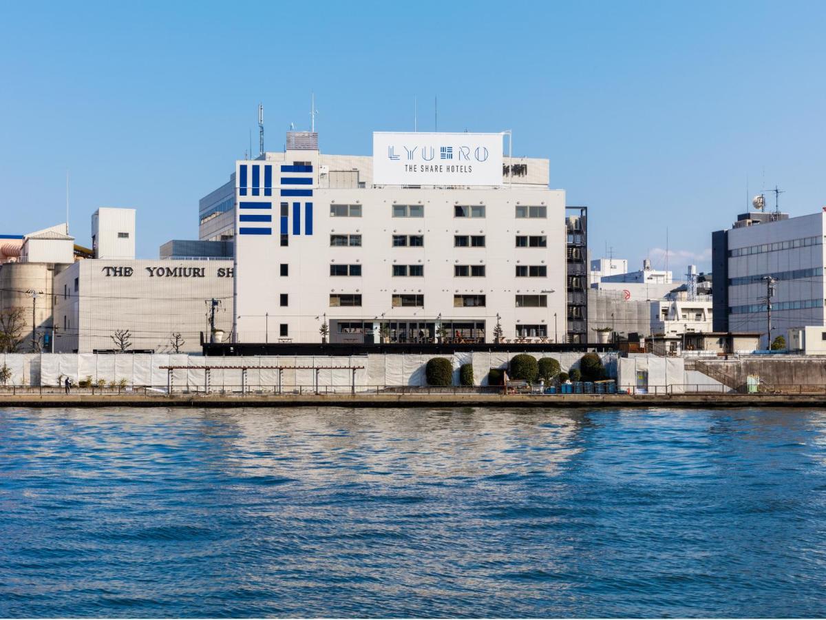 Lyuro Tokyo Kiyosumi By The Share Hotels Εξωτερικό φωτογραφία